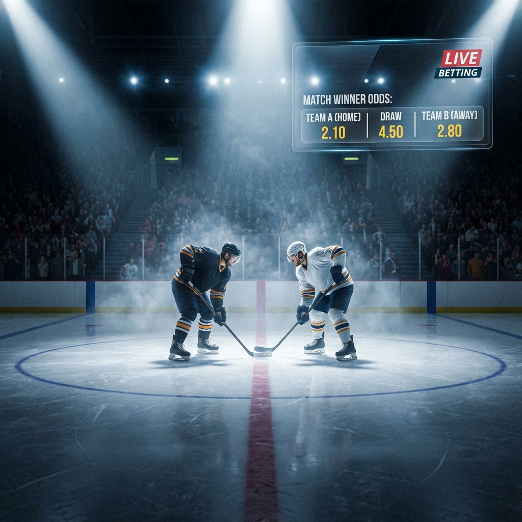 Ice Hockey Betting 2026: Puck Line & Goals Guide