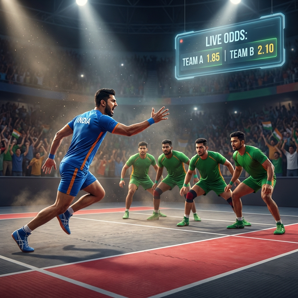 Kabaddi Betting 2026: Guide to Pro League Odds