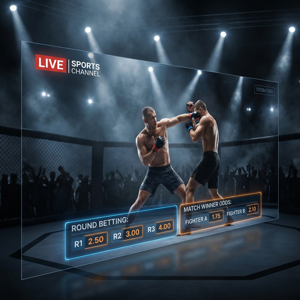 MMA Betting 2026: Guide to KO & Round Markets