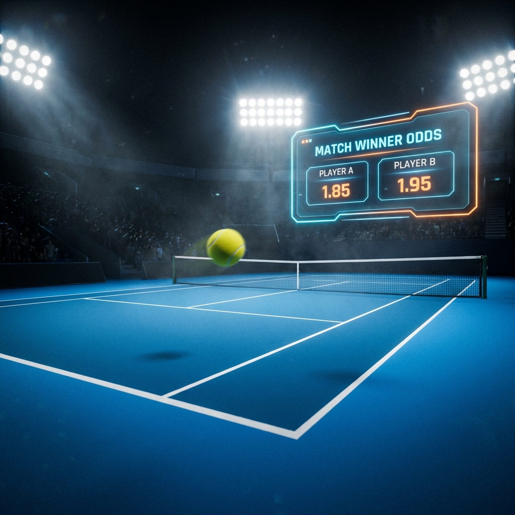 Tennis Betting 2026: Guide to Sets & Handicaps