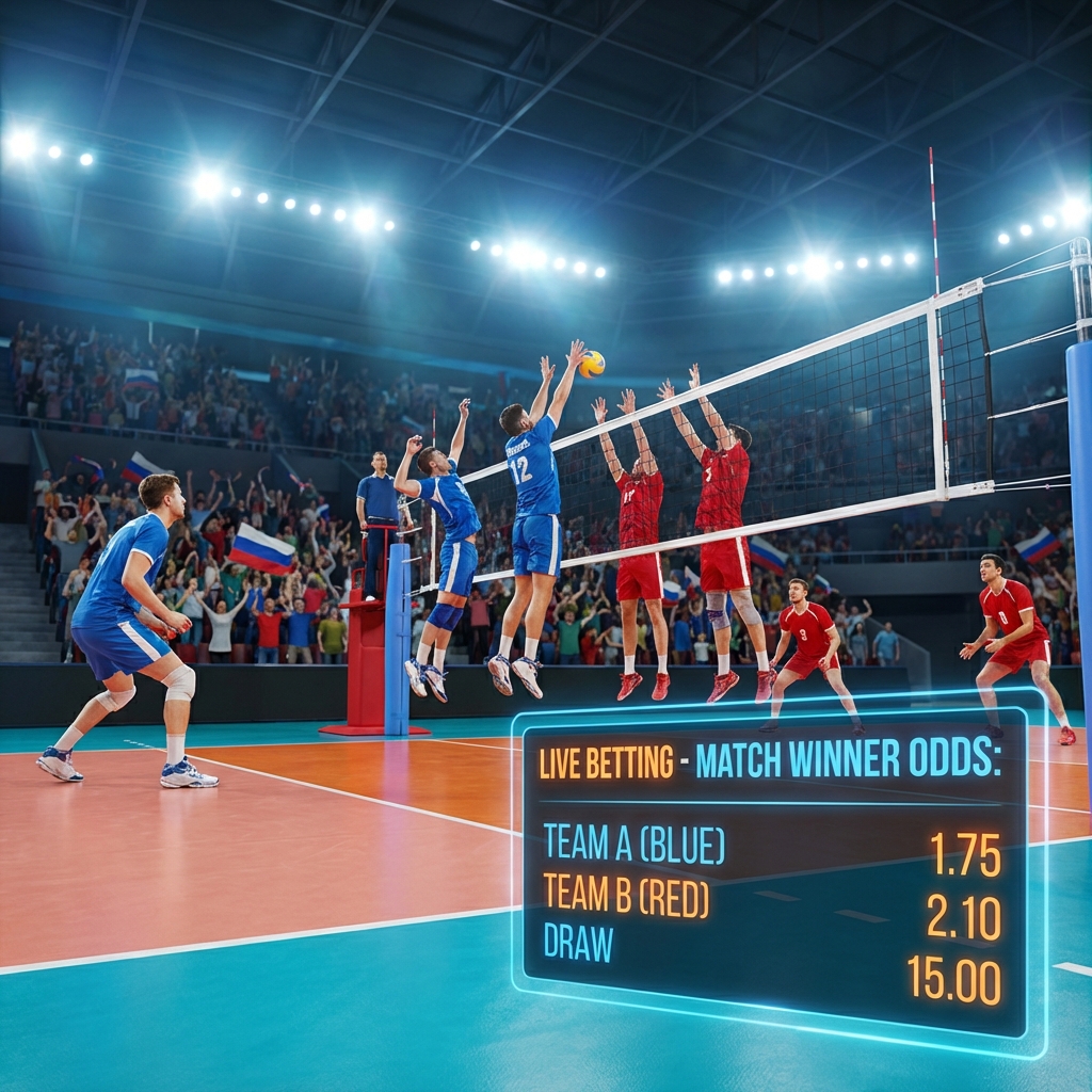 Volleyball Betting 2026: Set Handicap Strategy